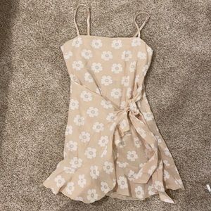 Princess Polly Wrap Mini Dress